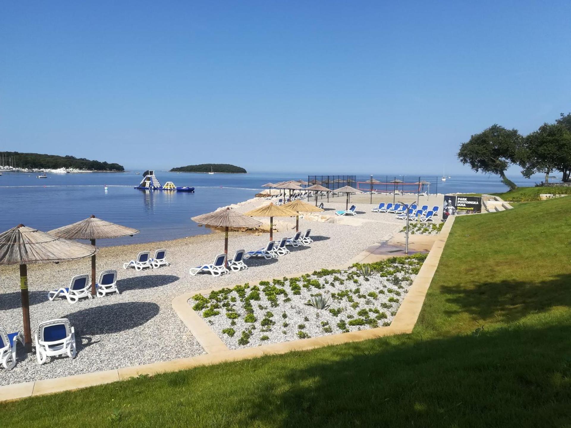 Apartmani Ana Borovac Фунтана Экстерьер фото